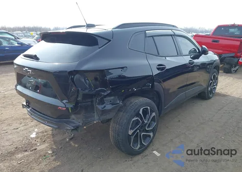 2025 Chevrolet Trax Fwd 2Rs z USA, uszkodzony, nr VIN KL77LJEP7SC092871